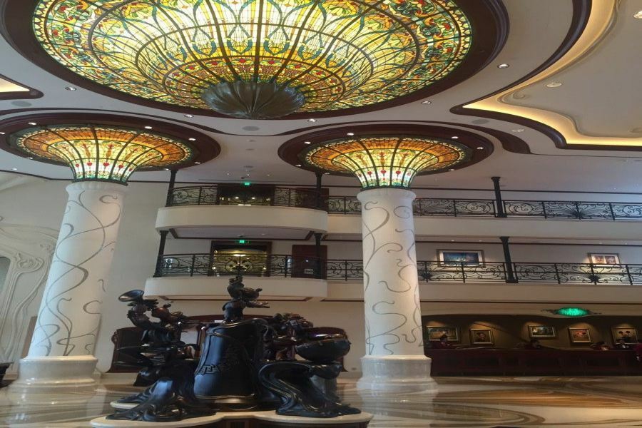 Disneyland Hotel Xangai Exterior foto