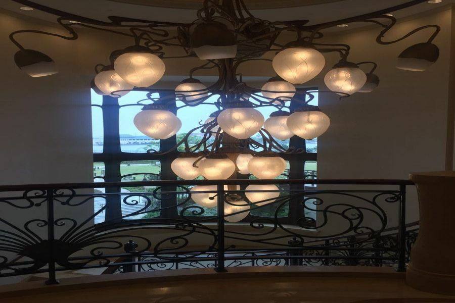 Disneyland Hotel Xangai Exterior foto